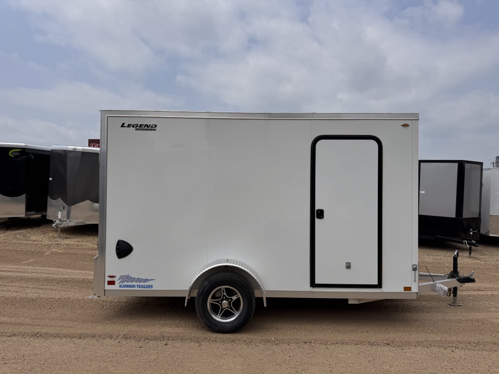 2025 Legend Trailers 6X12 Aluminum Thunder Cargo / Enclosed Trailer