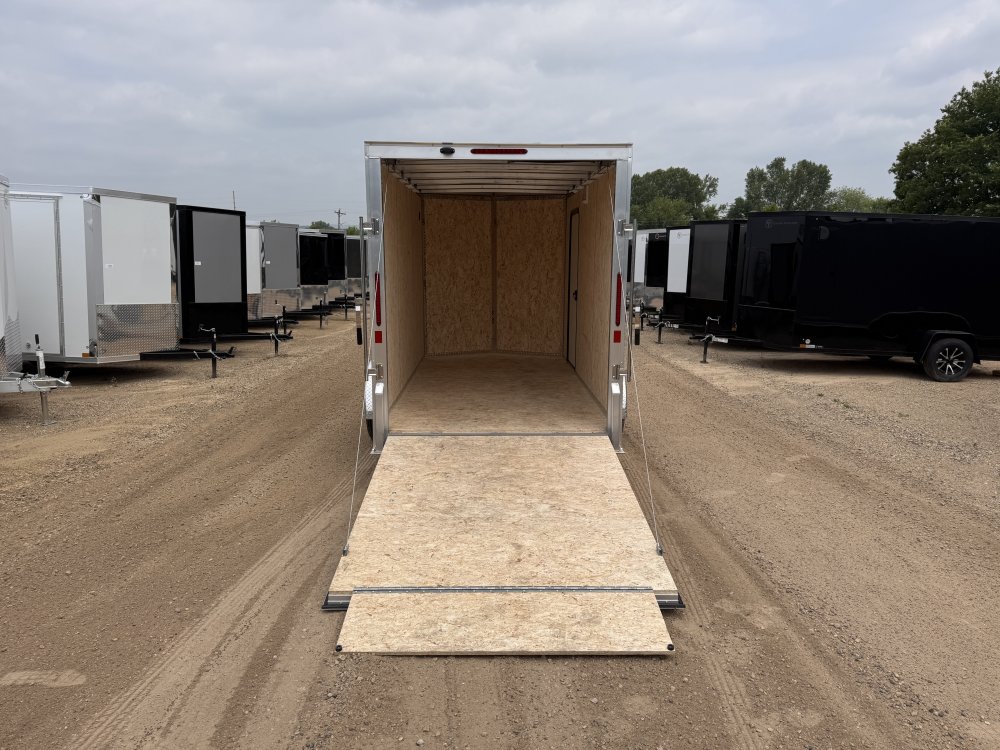 2025 Legend Trailers 6X12 Aluminum Thunder Cargo / Enclosed Trailer