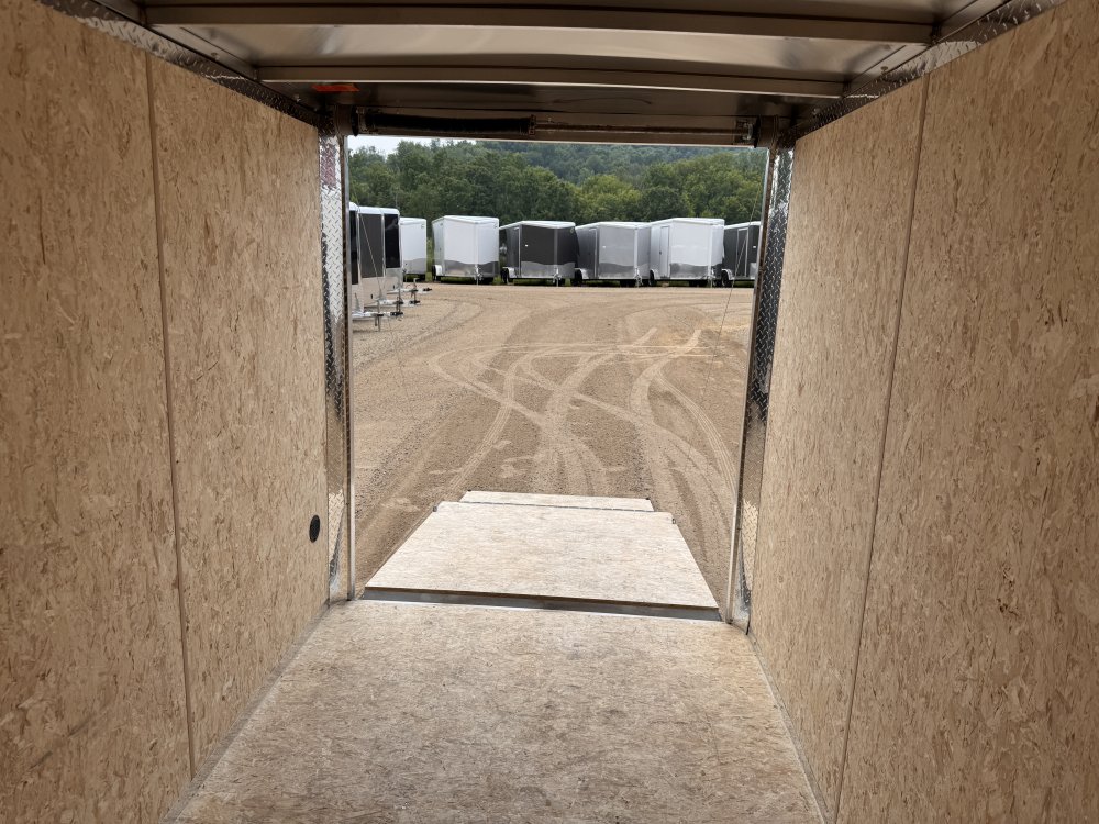 2025 Legend Trailers 6X12 Aluminum Thunder Cargo / Enclosed Trailer
