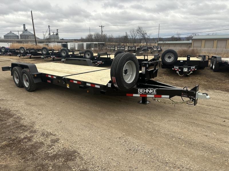 2025 Behnke 83X22 Gravity Tilt Trailer