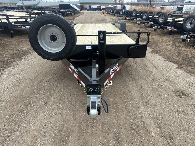 2025 Behnke 83X22 Gravity Tilt Trailer