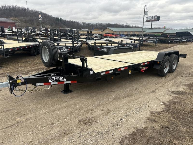 2025 Behnke 83X22 Gravity Tilt Trailer