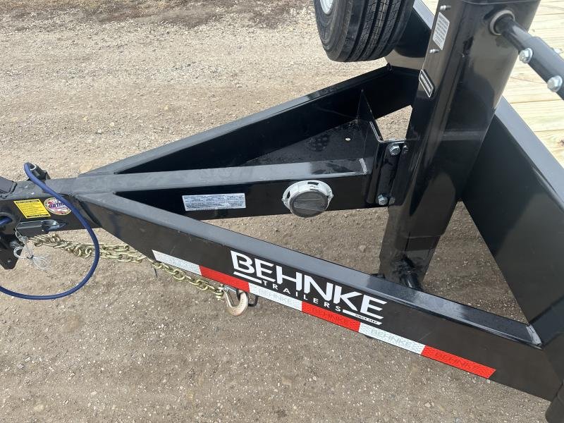 2025 Behnke 83X22 Gravity Tilt Trailer