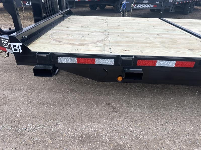 2025 Behnke 83X22 Gravity Tilt Trailer