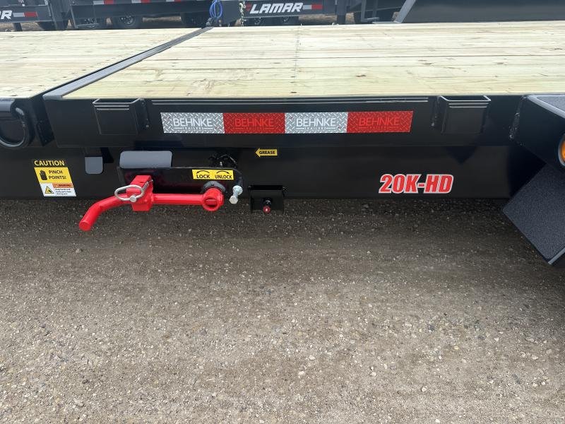2025 Behnke 83X22 Gravity Tilt Trailer