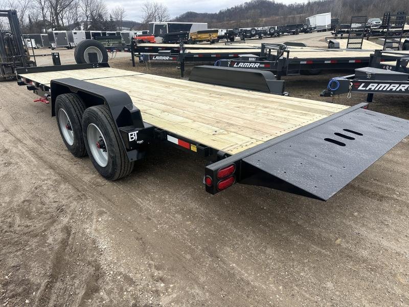 2025 Behnke 83X22 Gravity Tilt Trailer
