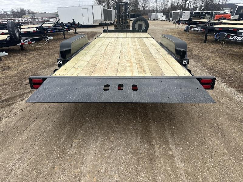 2025 Behnke 83X22 Gravity Tilt Trailer