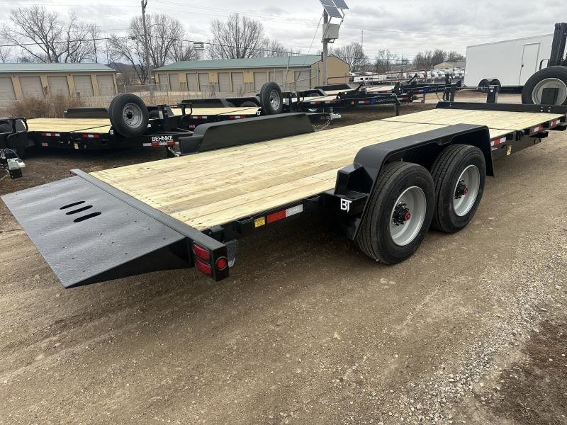 2025 Behnke 83X22 Gravity Tilt Trailer