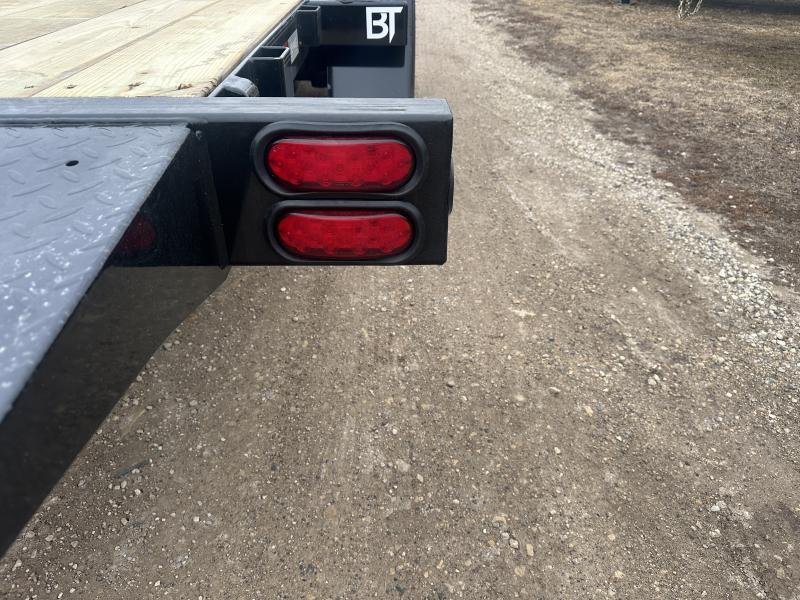 2025 Behnke 83X22 Gravity Tilt Trailer