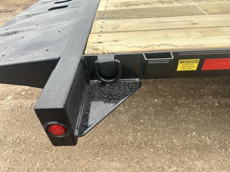 2025 Behnke 83X22 Gravity Tilt Trailer