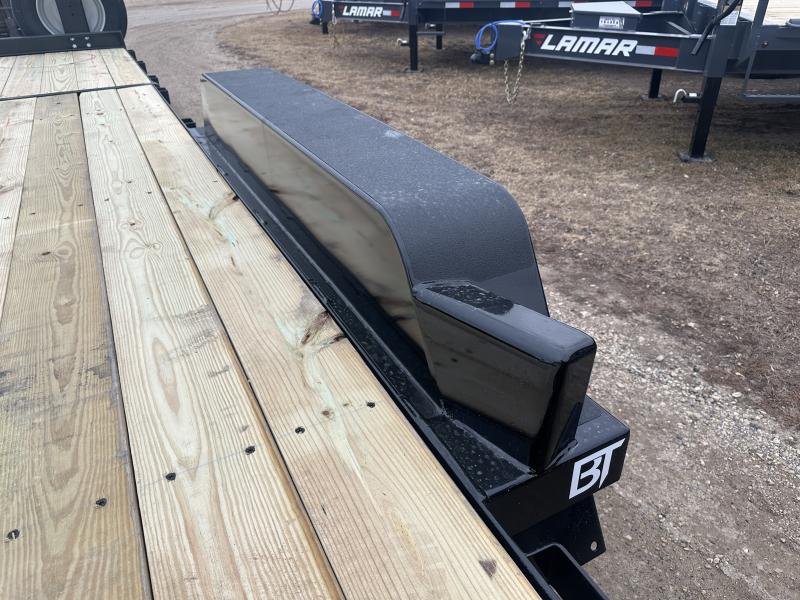 2025 Behnke 83X22 Gravity Tilt Trailer