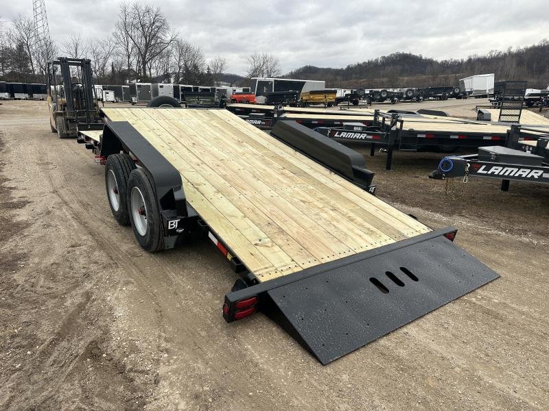 2025 Behnke 83X22 Gravity Tilt Trailer