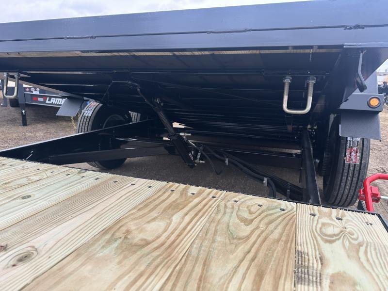 2025 Behnke 83X22 Gravity Tilt Trailer