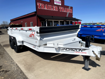 2025 Horizon Trailers 83X14 Dump Trailer