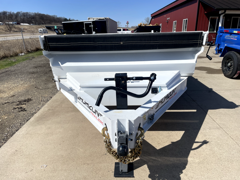 2025 Horizon Trailers 83X14 Dump Trailer