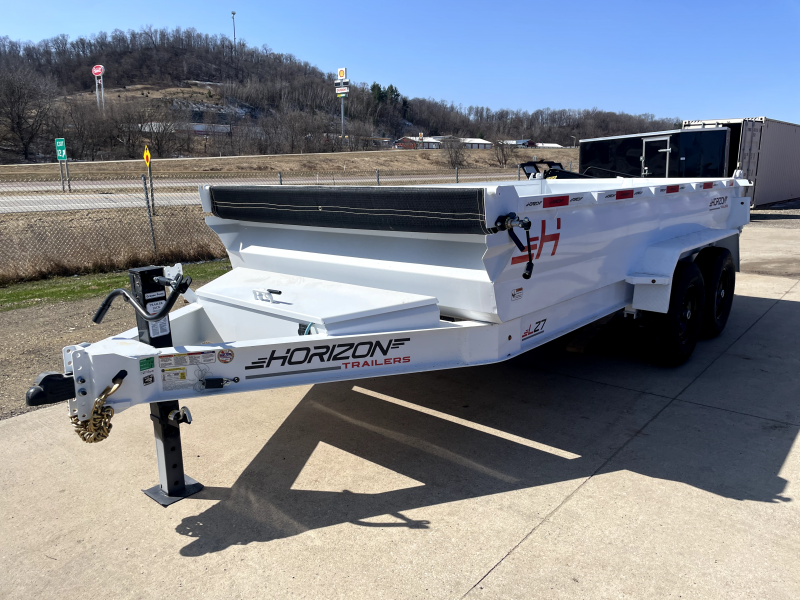 2025 Horizon Trailers 83X14 Dump Trailer