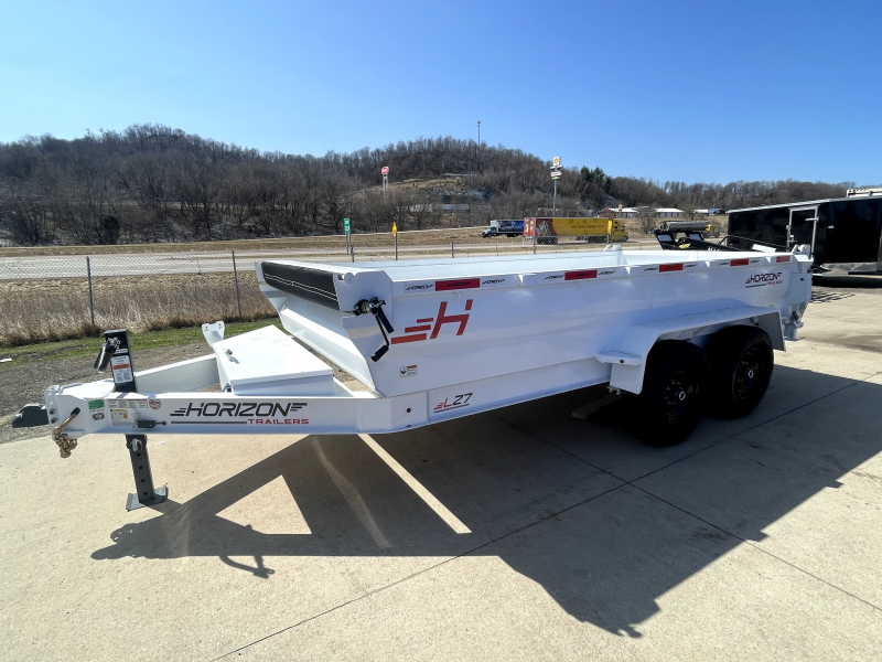 2025 Horizon Trailers 83X14 Dump Trailer