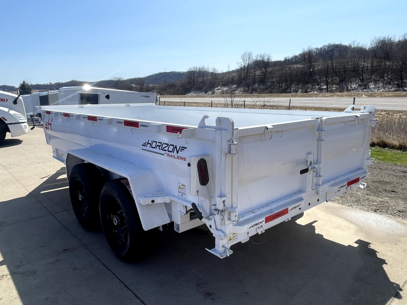 2025 Horizon Trailers 83X14 Dump Trailer