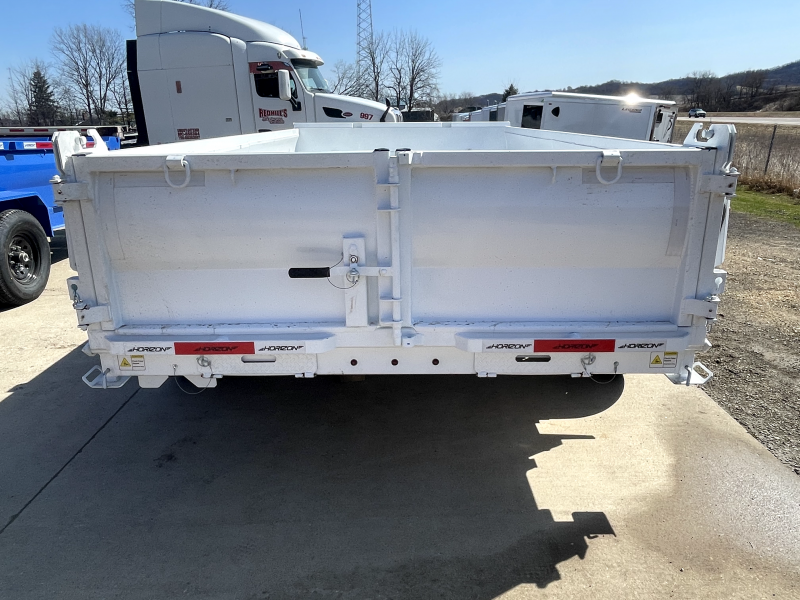 2025 Horizon Trailers 83X14 Dump Trailer
