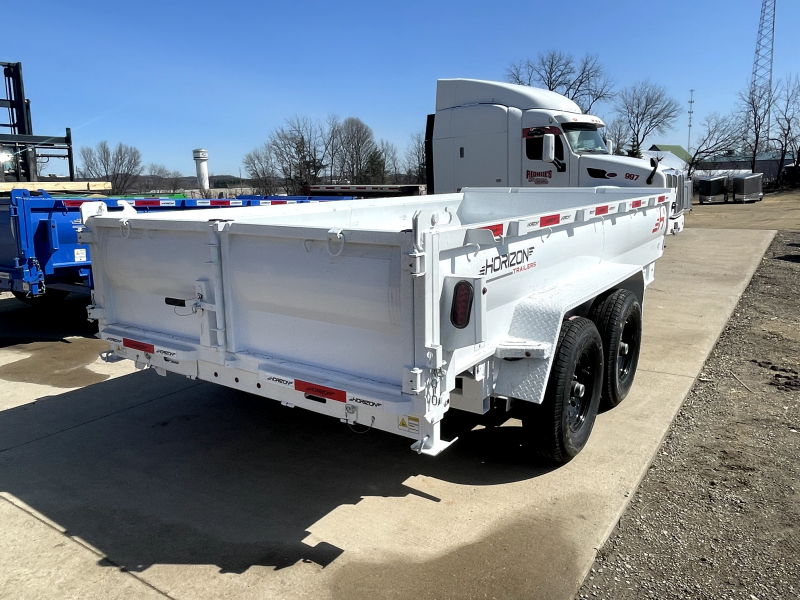2025 Horizon Trailers 83X14 Dump Trailer