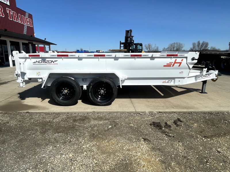 2025 Horizon Trailers 83X14 Dump Trailer