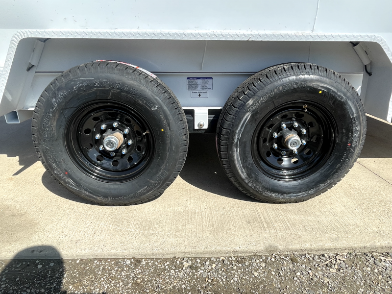 2025 Horizon Trailers 83X14 Dump Trailer
