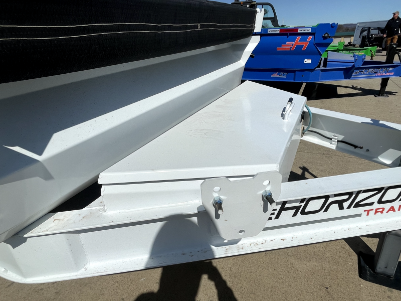 2025 Horizon Trailers 83X14 Dump Trailer