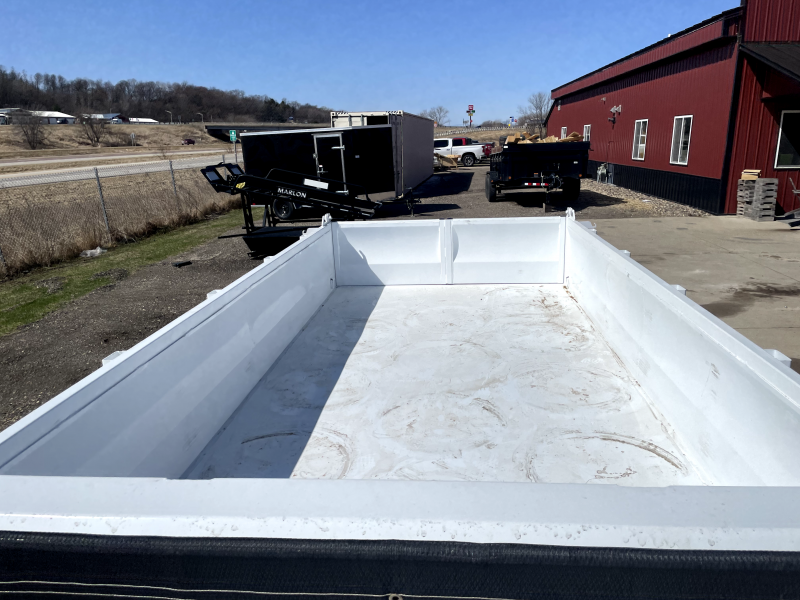 2025 Horizon Trailers 83X14 Dump Trailer