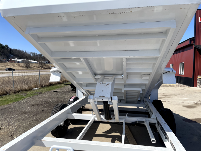 2025 Horizon Trailers 83X14 Dump Trailer
