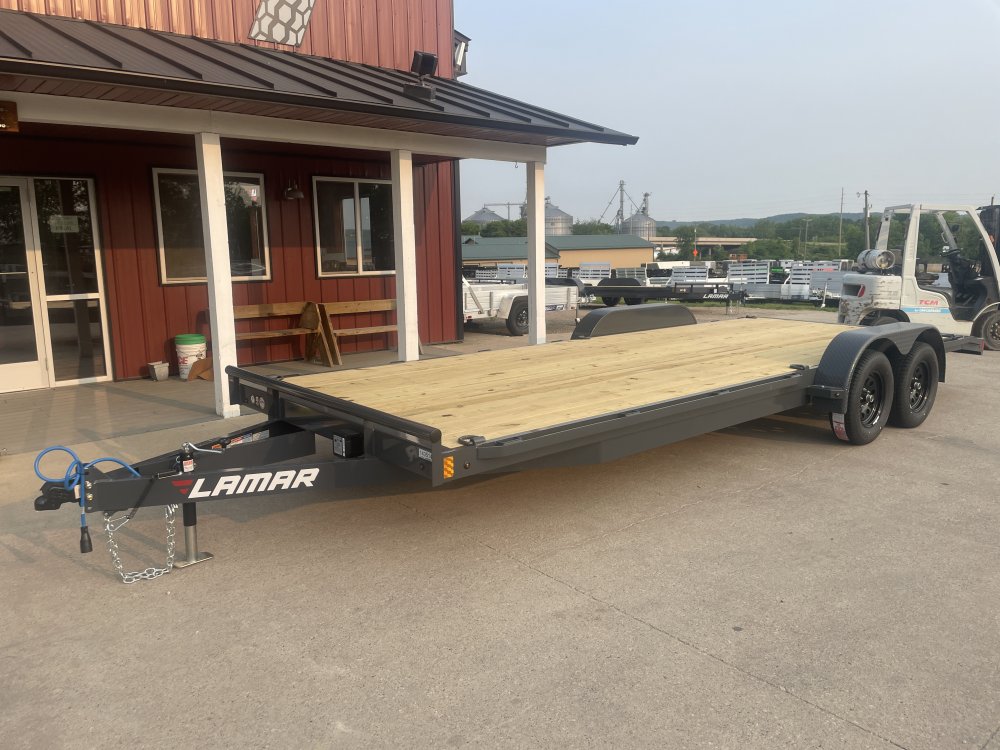 2025 Lamar Trailers 83X22 Car Hauler
