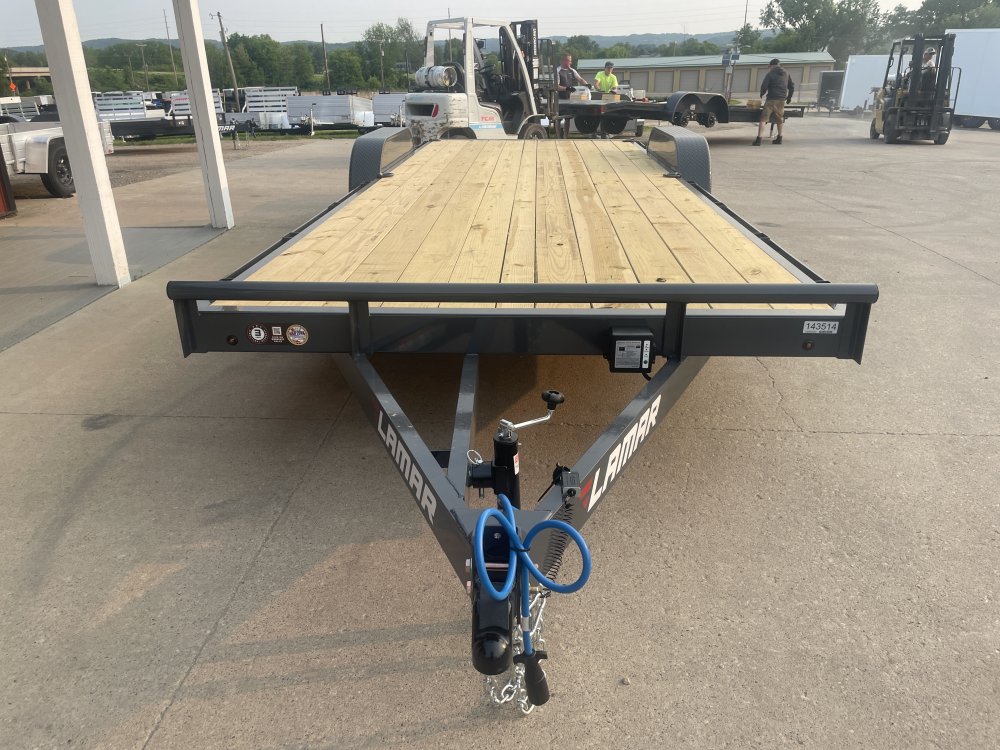 2025 Lamar Trailers 83X22 Car Hauler