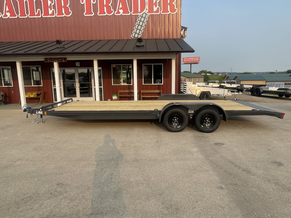2025 Lamar Trailers 83X22 Car Hauler