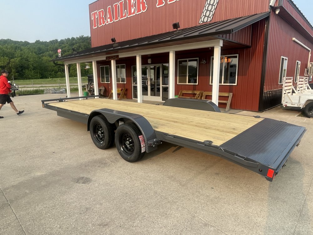 2025 Lamar Trailers 83X22 Car Hauler