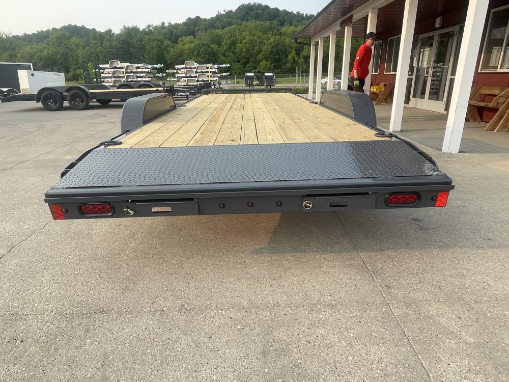 2025 Lamar Trailers 83X22 Car Hauler
