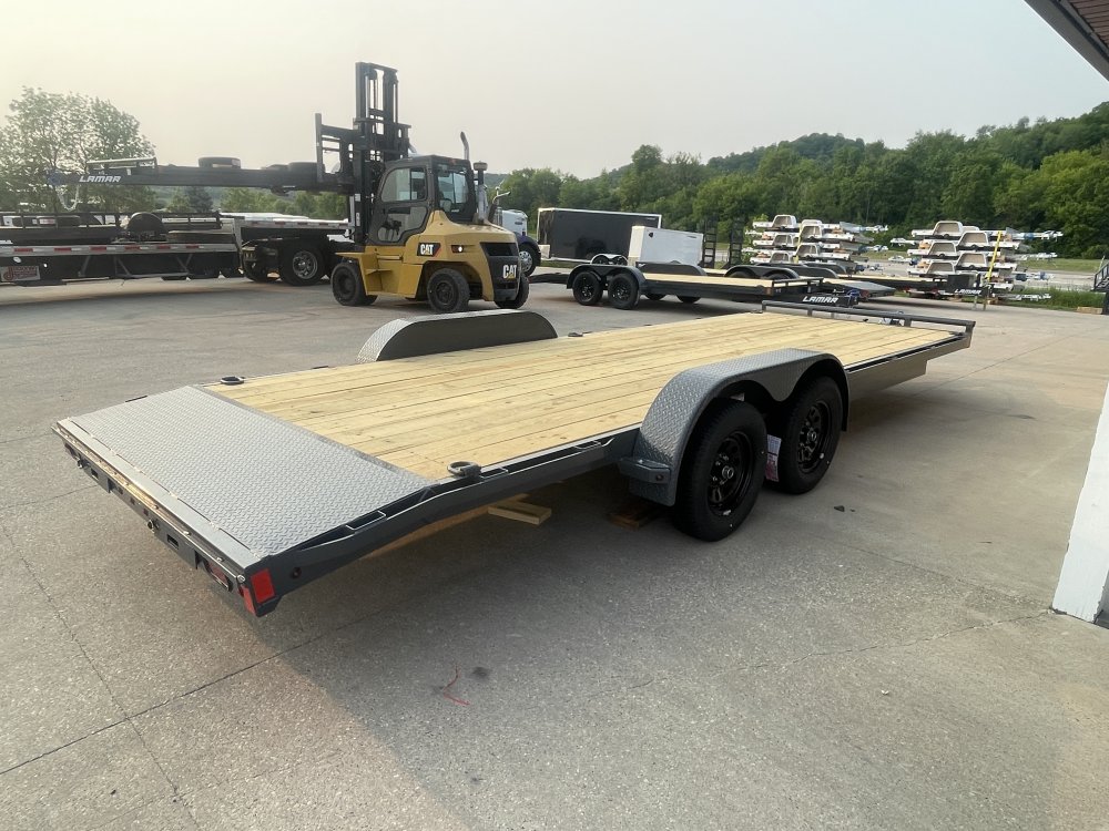 2025 Lamar Trailers 83X22 Car Hauler