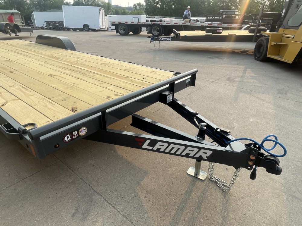 2025 Lamar Trailers 83X22 Car Hauler