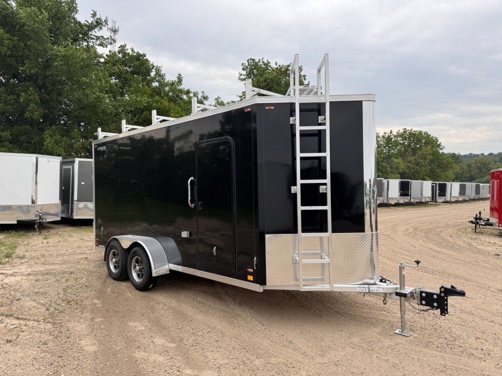 2026 Legend Trailers 7X16 Aluminum FTV Cargo / Enclosed Trailer