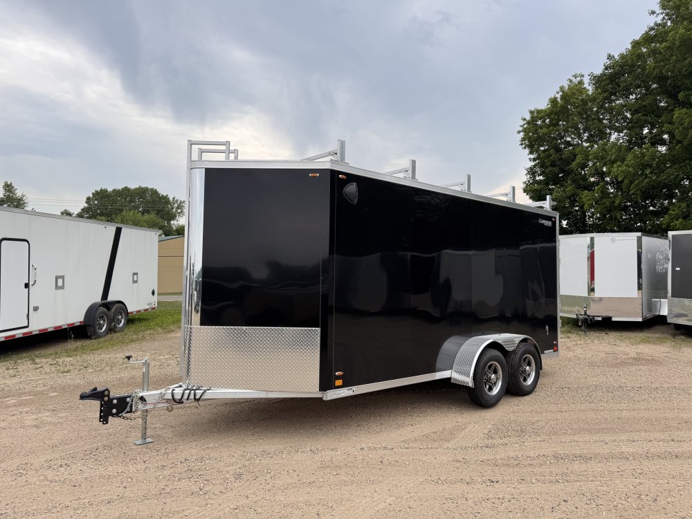 2026 Legend Trailers 7X16 Aluminum FTV Cargo / Enclosed Trailer