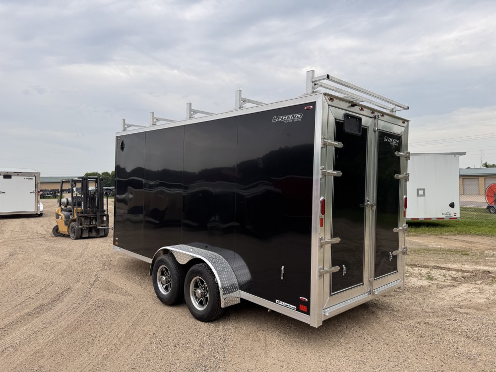 2026 Legend Trailers 7X16 Aluminum FTV Cargo / Enclosed Trailer