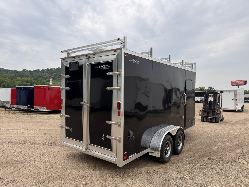 2026 Legend Trailers 7X16 Aluminum FTV Cargo / Enclosed Trailer