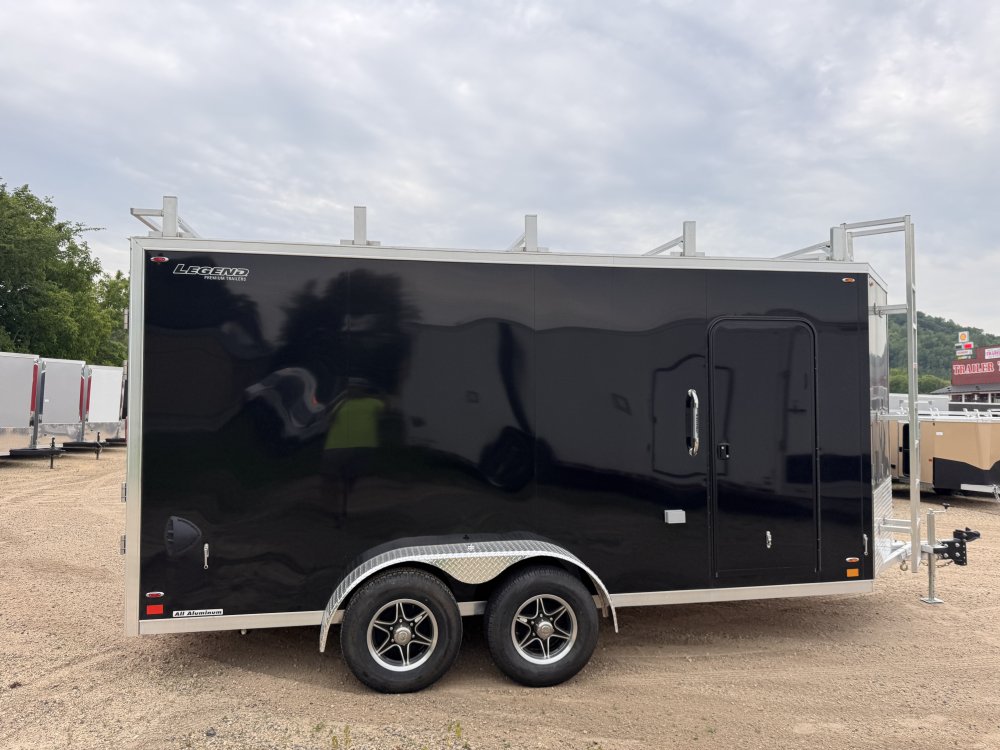 2026 Legend Trailers 7X16 Aluminum FTV Cargo / Enclosed Trailer