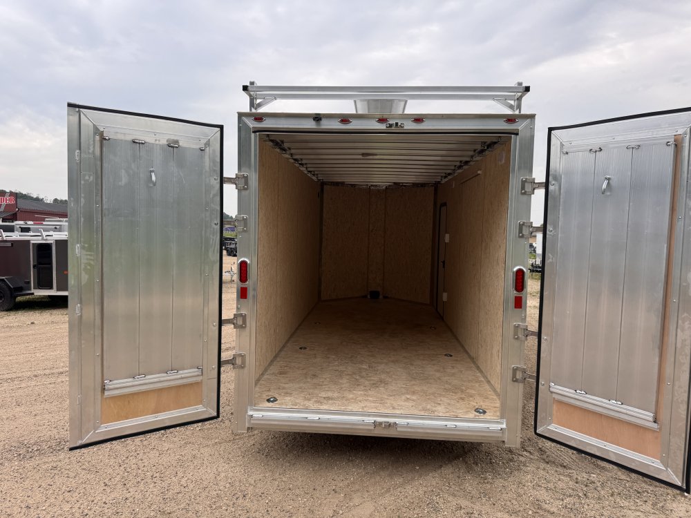 2026 Legend Trailers 7X16 Aluminum FTV Cargo / Enclosed Trailer