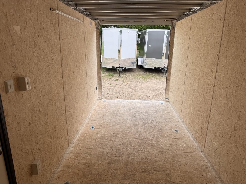 2026 Legend Trailers 7X16 Aluminum FTV Cargo / Enclosed Trailer
