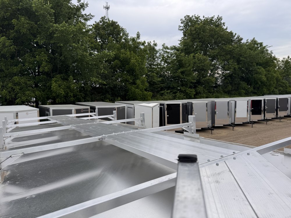 2026 Legend Trailers 7X16 Aluminum FTV Cargo / Enclosed Trailer