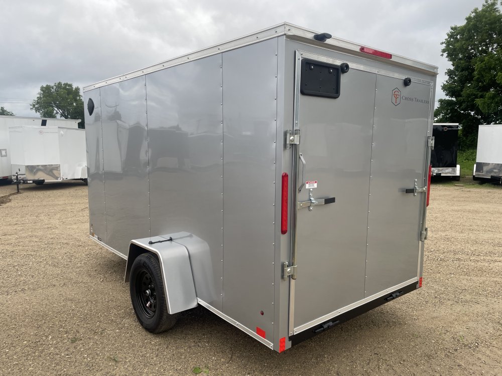 2025 Cross Trailers 6X12 Beta Cargo / Enclosed Trailer