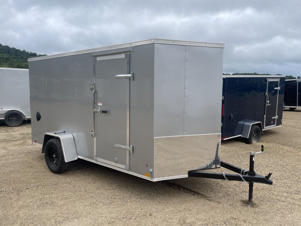2025 Cross Trailers 6X12 Beta Cargo / Enclosed Trailer