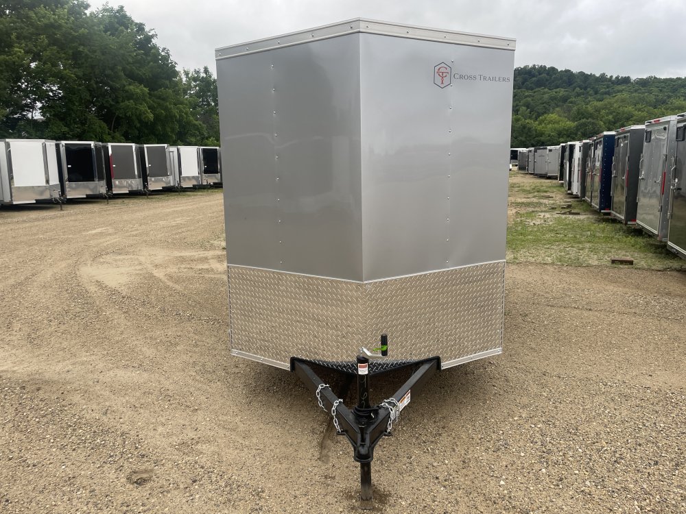 2025 Cross Trailers 6X12 Beta Cargo / Enclosed Trailer