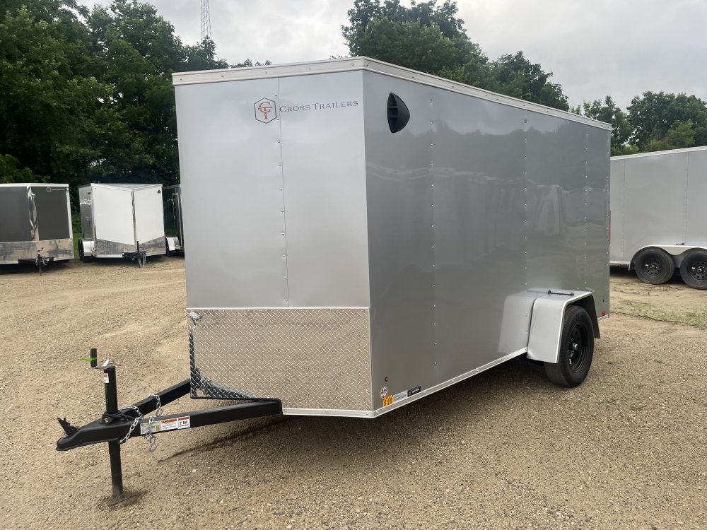 2025 Cross Trailers 6X12 Beta Cargo / Enclosed Trailer