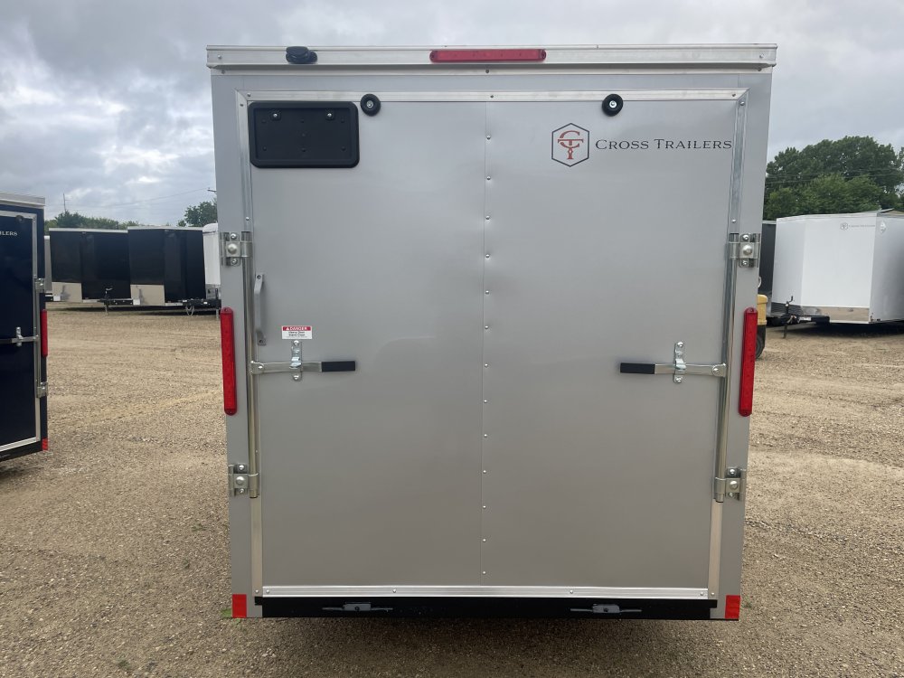 2025 Cross Trailers 6X12 Beta Cargo / Enclosed Trailer