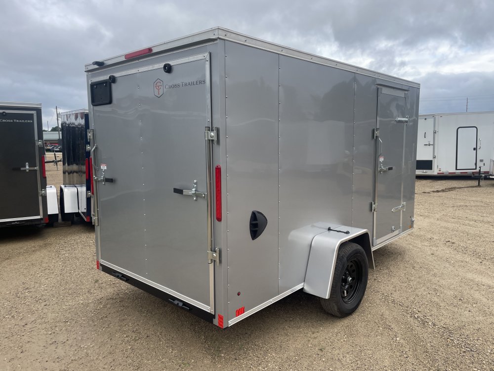 2025 Cross Trailers 6X12 Beta Cargo / Enclosed Trailer